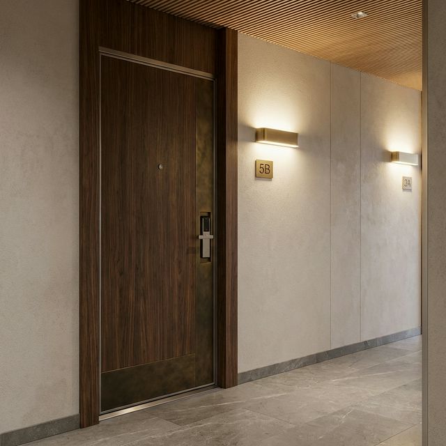 Instalação de Portas Blindadas